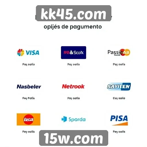 Explorando as opções de pagamento no kk45.com