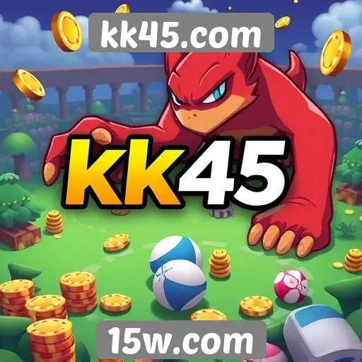 kk45.com oferece variedade de jogos online