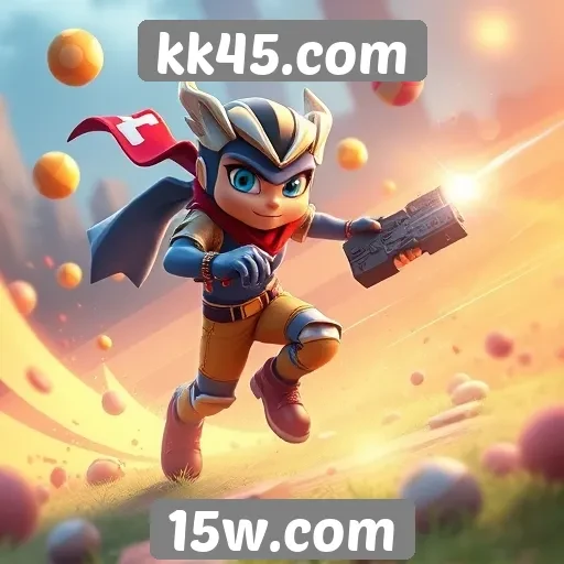 Tendências de jogos online em kk45.com para o futuro