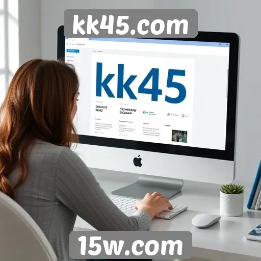 Dicas para otimizar sua experiência em kk45.com