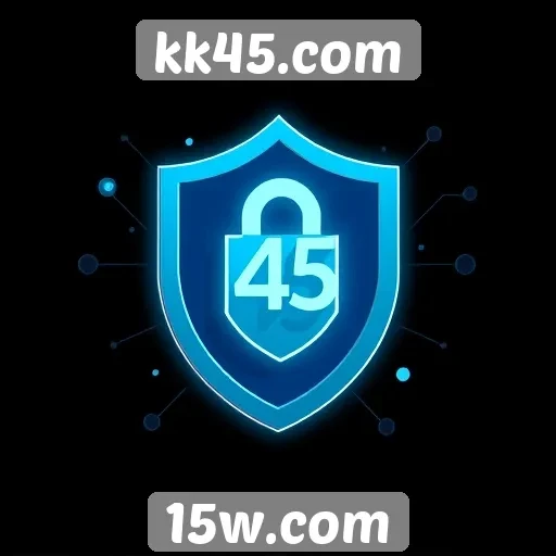 Recursos de segurança no site kk45